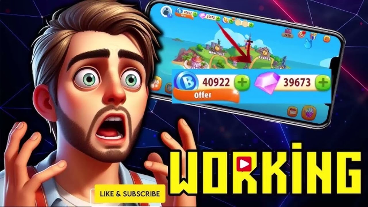 Bingo Blitz hack 2025 / free unlimited credits in Bingo Blitz in [iOS / Android] 🎲💎