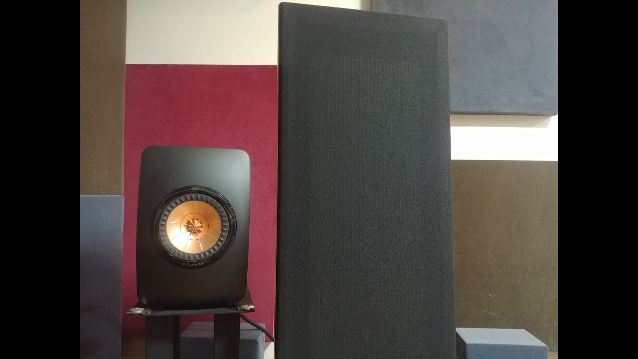 Magnepan LRS Review compared to KEF LS50 and Elac Debut Reference DBR62