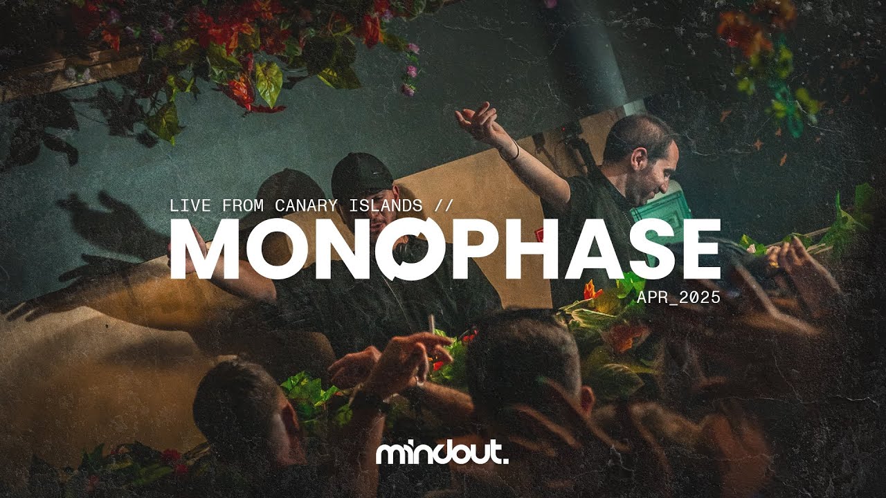 MONOPHASE (Full Set) | Live ‪@Mindout_ofc Exclusive Party -‬ Canary Islands, Tenerife 2025