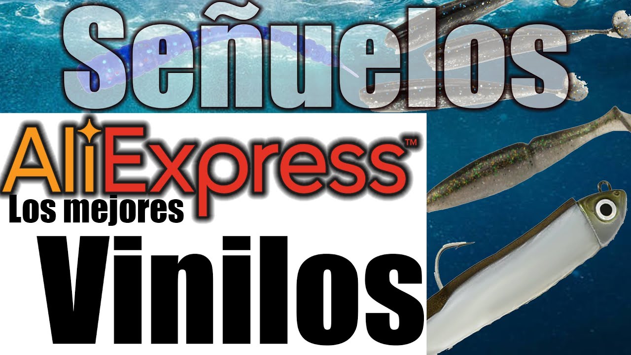 Los 4 MEJORES VINILOS para LUBINA de AliExpress
