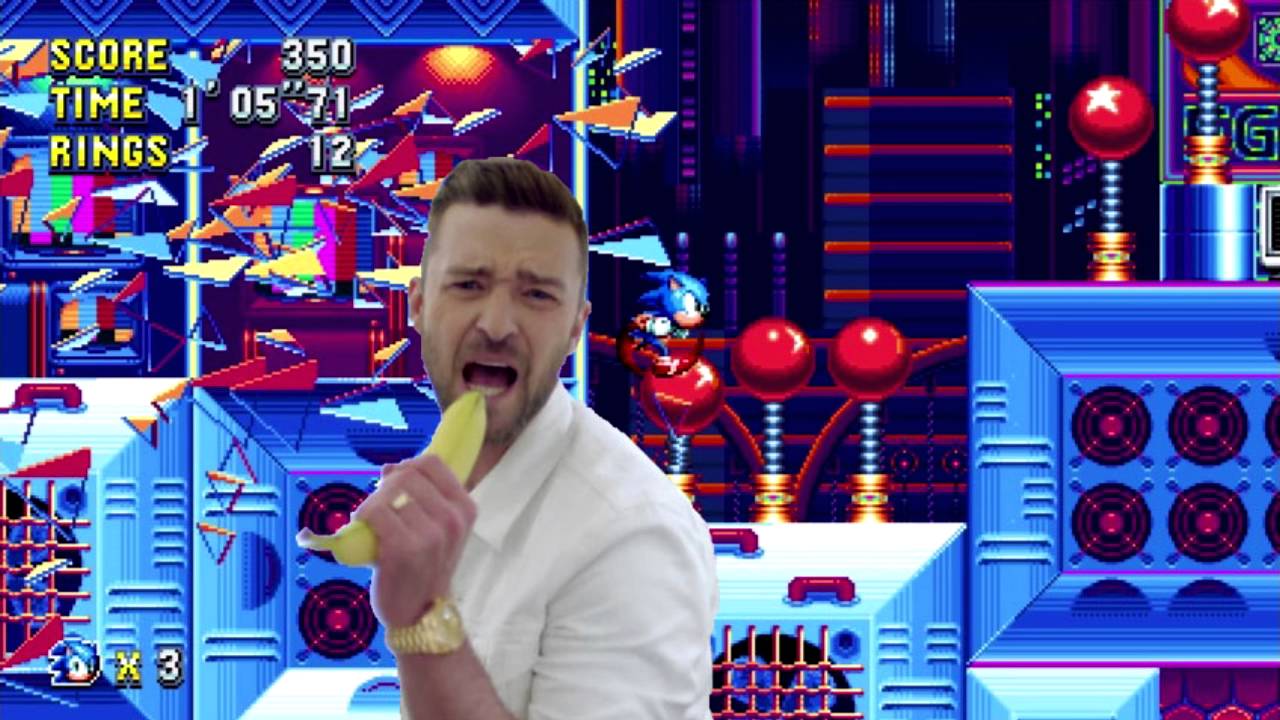 Can't Stop The Studiopolis (Justin Timberlake Vs. Sonic Mania)