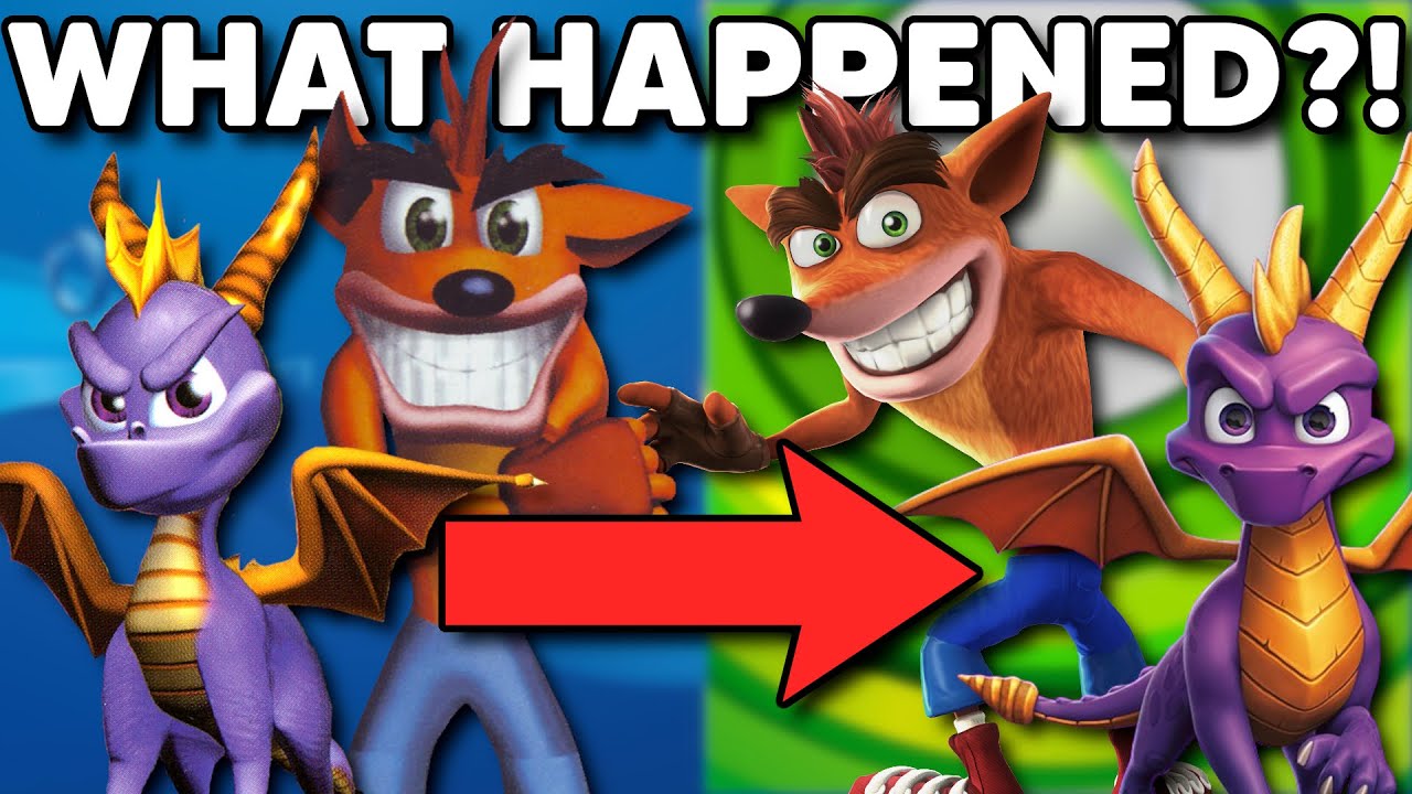 How Crash and Spyro Went from PlayStation to Xbox | RETROSPECTIVE