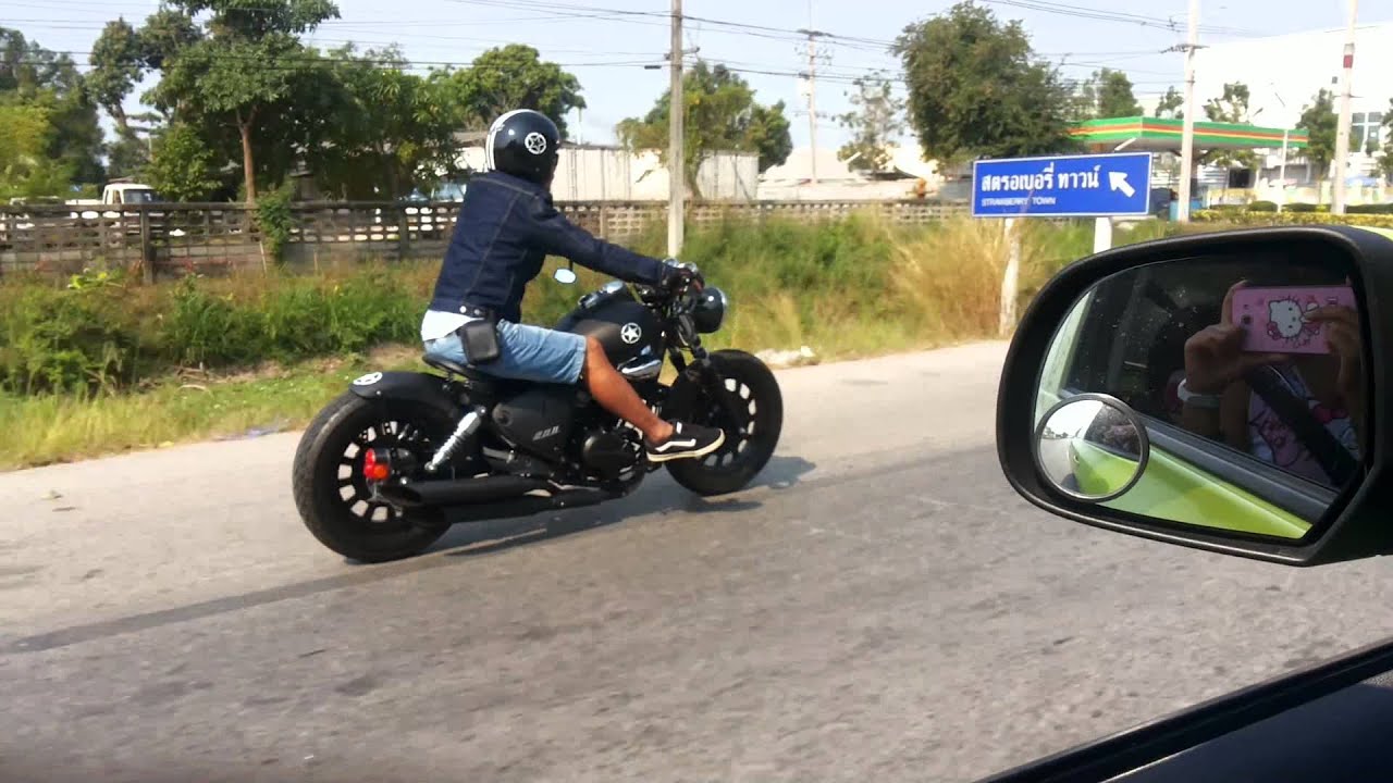 keeway superlight custom rayong thailand