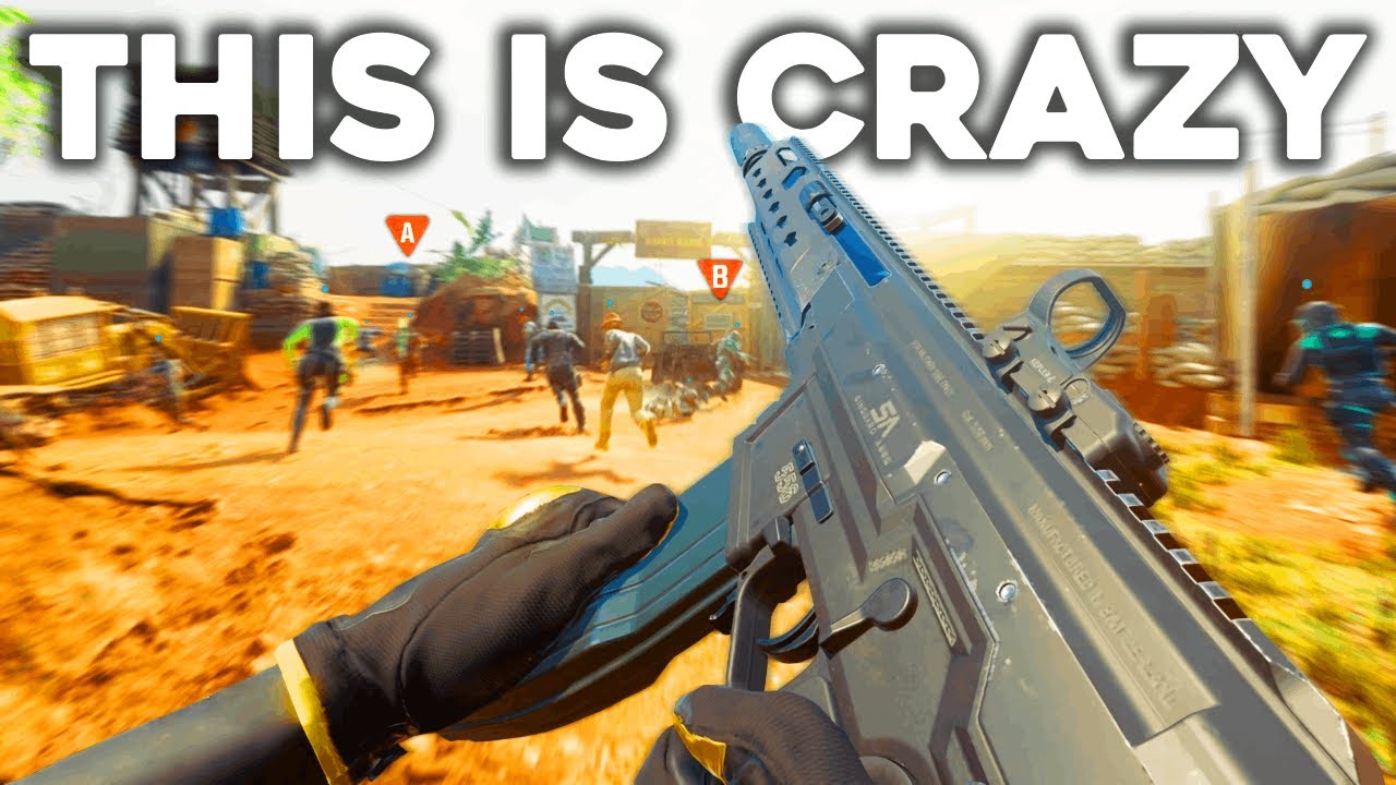 10v10 Search and Destroy is absolutely INSANE