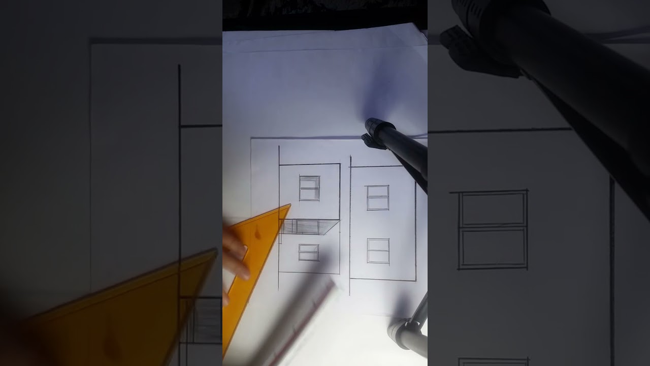 L ombre des façades