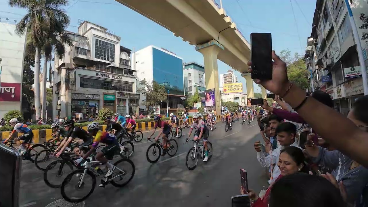 Bajaj Pune Grand Tour 2026 Final Stage 4 | International Cycling Competition |