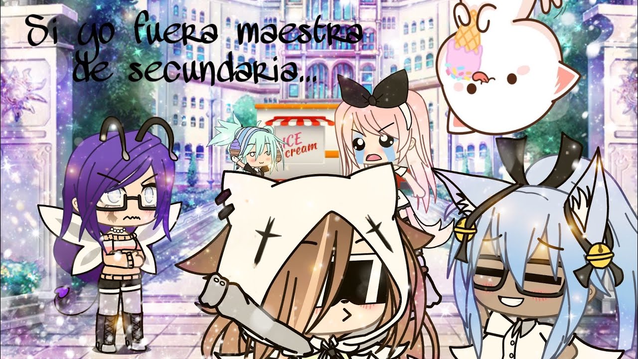 Si yo fuera maestra de secundaria :v / música en la descripción ;v
