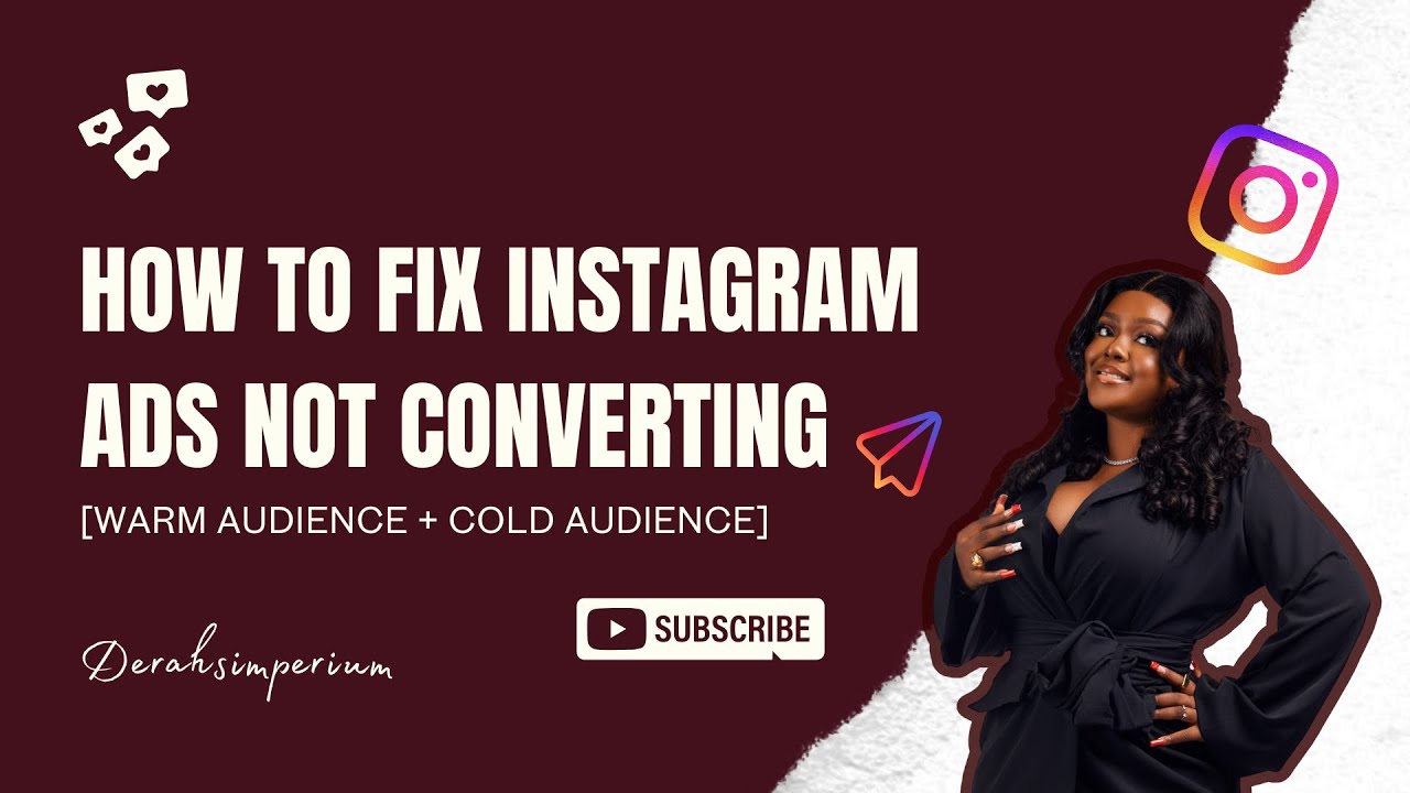 How to fix Instagram Ads not converting 