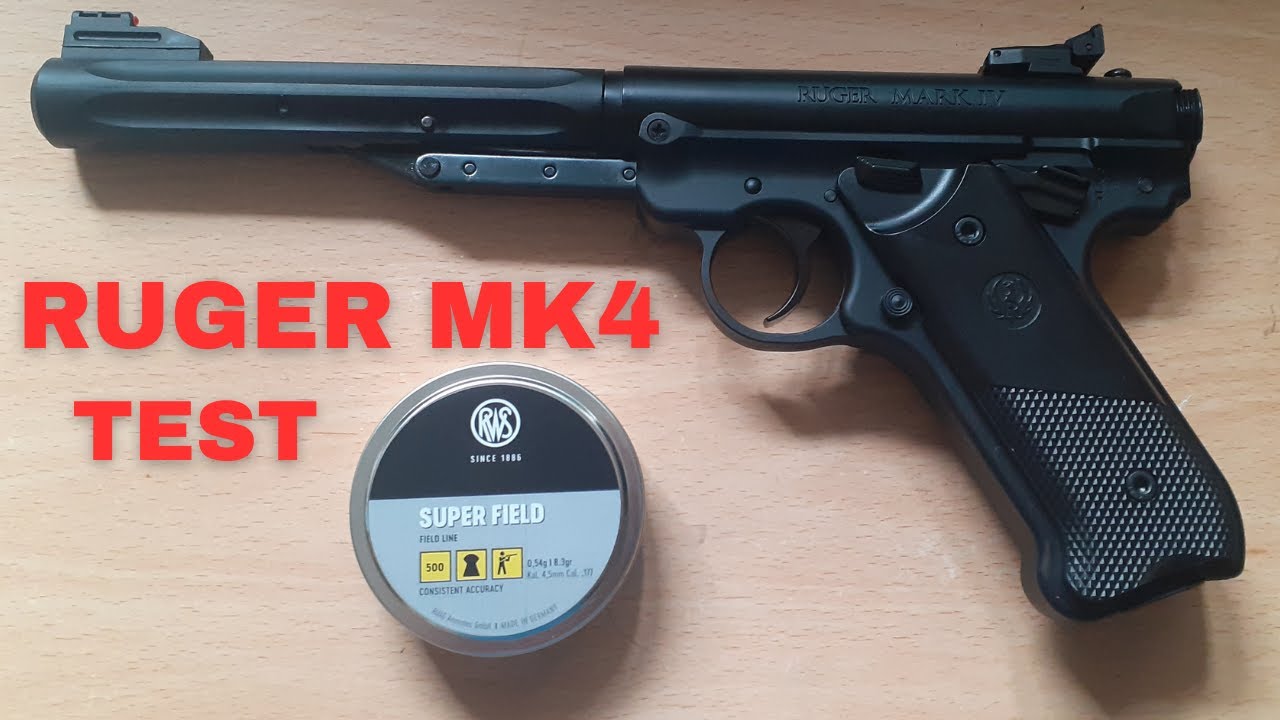 Тест стрельбы из Ruger MK4 — Результаты меня очень впечатлили! — Часть 2