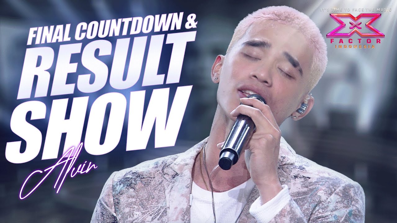 WINNER SONG!! ALVIN - IMAN TAK SAMA | X FACTOR INDONESIA 2021