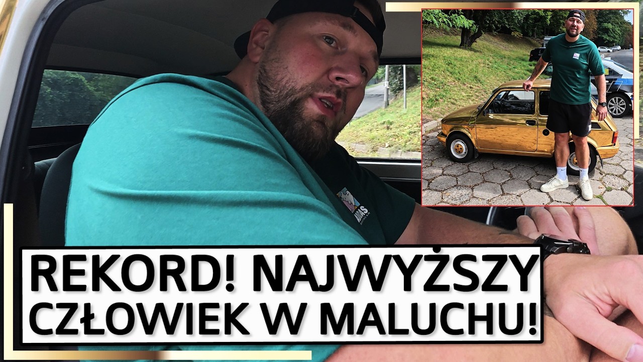 BigSzofer: WIĘCEJ ZARABIA NA TAXI, CZY YOUTUBE? 1500 ZŁ ZA NOC JAZDY | DUŻY W MALUCHU
