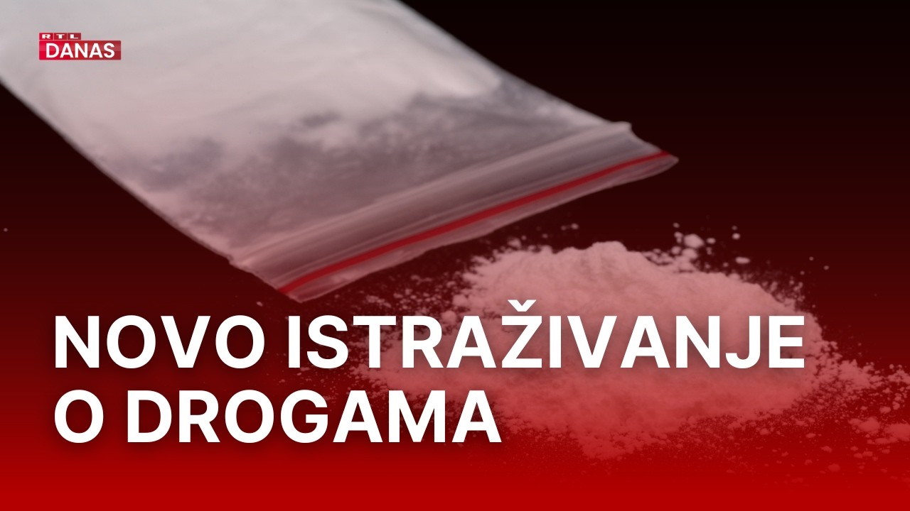 Otpadne vode razotkrile sve! Hrvatski grad ruši rekorde potrošnje kokaina | RTL Danas