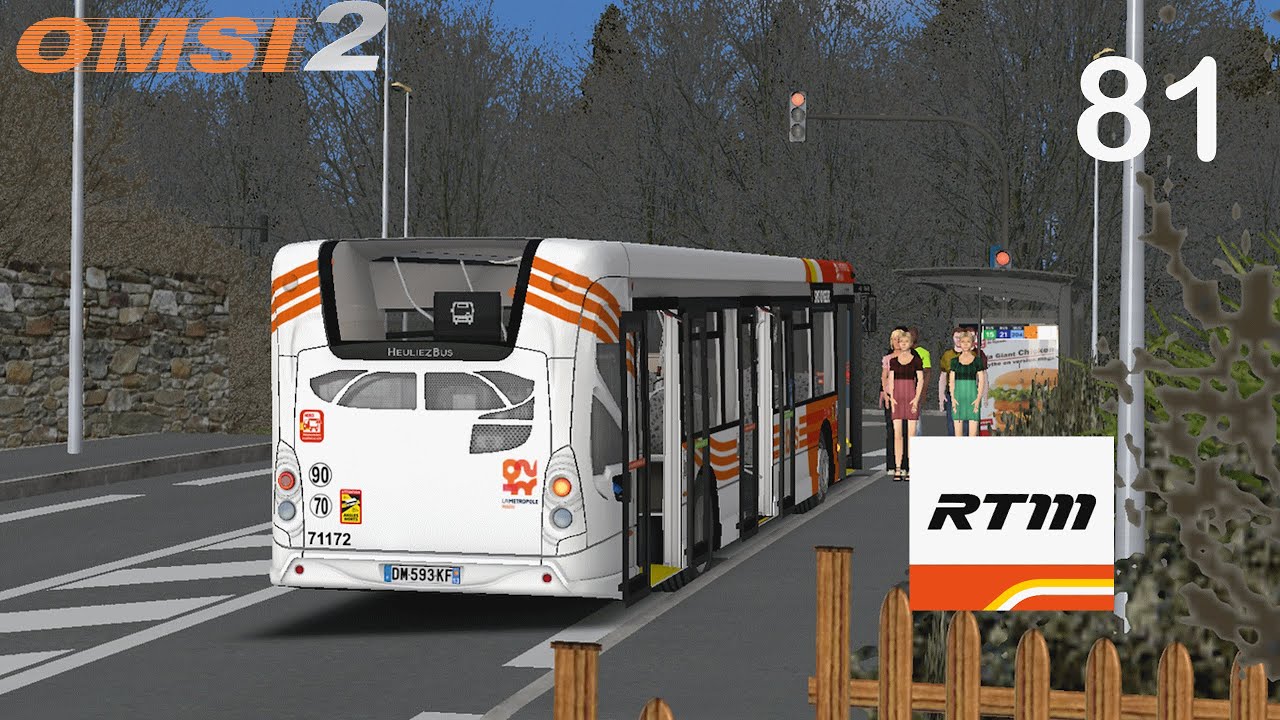 OMSI 2 | Ep 81 | Marseille 2018 | Ligne 53 en Heuliez GX337 !