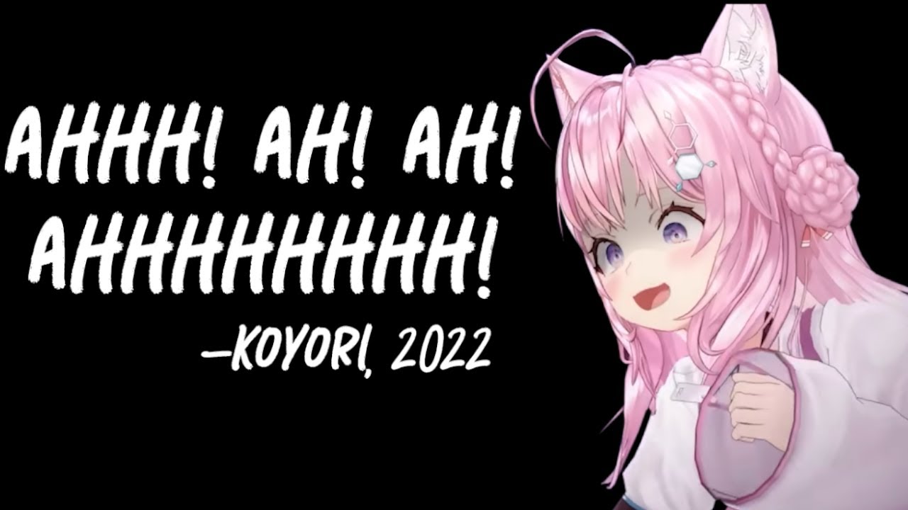 Koyori gets so mad that she forgets how to speak and remembers how to howl