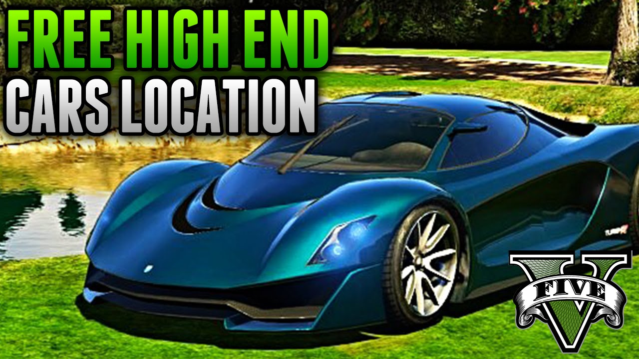 GTA 5 Rare Cars - Fully Customized HIGH END Car Location! (GTA 5 Secret Cars Location)
