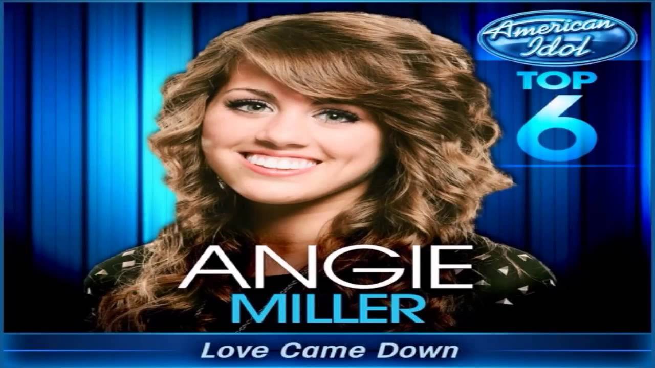 Angie Miller - Love Came Down (Studio Version) - American Idol: Top 6 *Lyrics in Description*