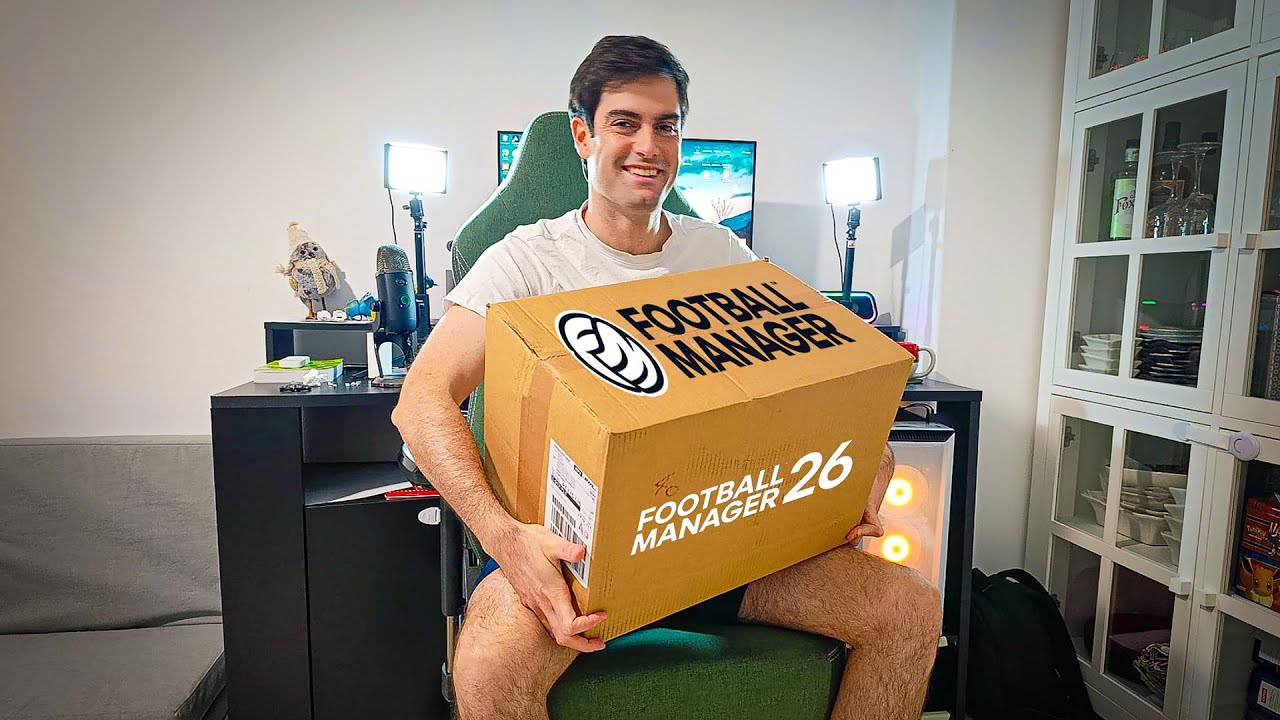 RECEBEMOS EM NOSSA CASA! | FM26 | Football Manager 2026