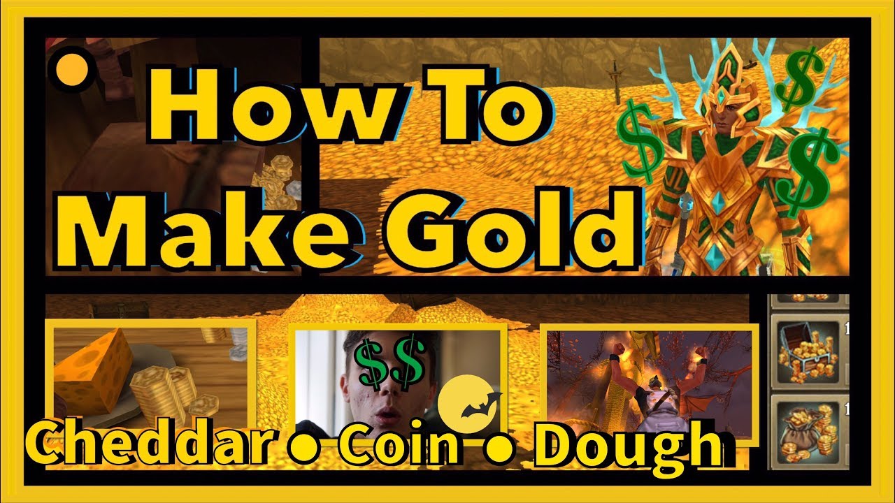 Celtic Heroes | How to Make Gold | Level 100ish-220