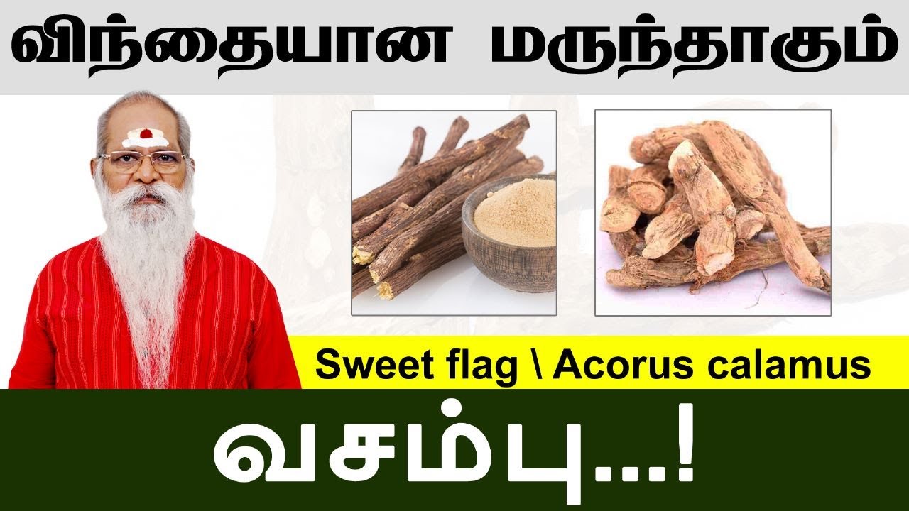 விந்தையான மருந்தாகும் வசம்பு !