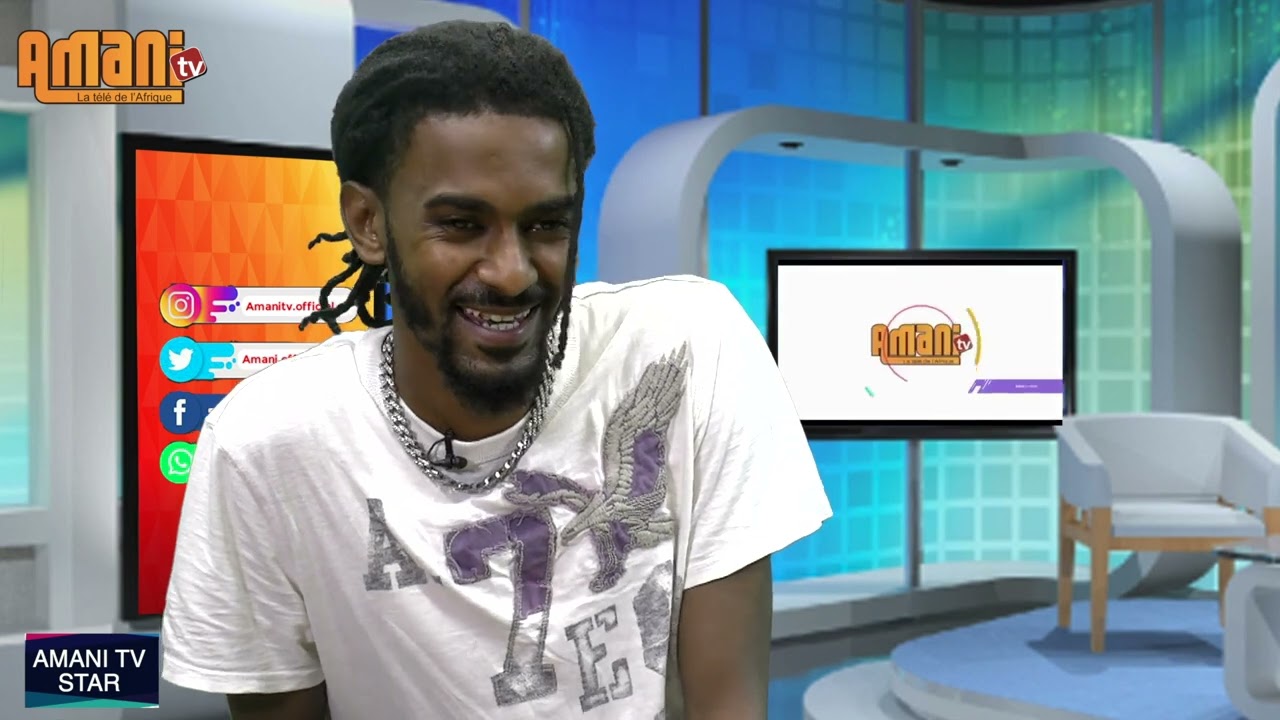 Amani TV Star avec Moe Melody, le vrai visage de l'artiste international