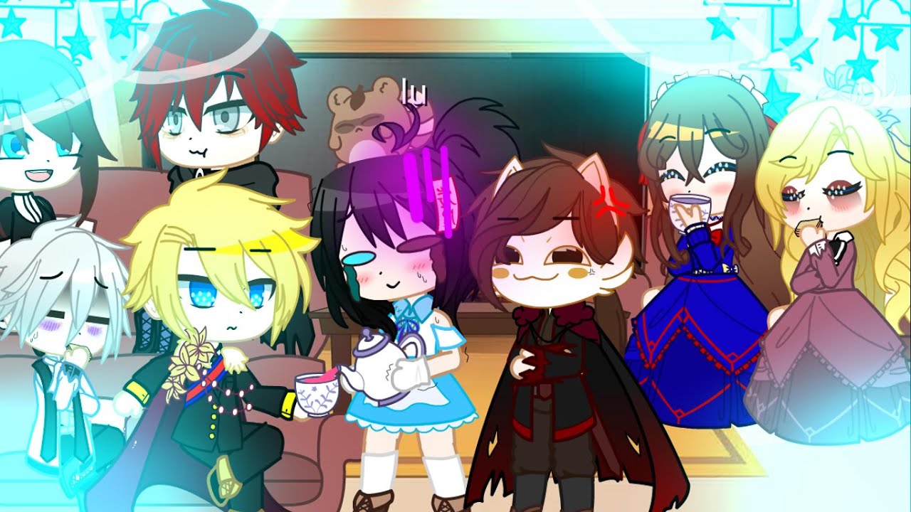 past lovelly princess react to ?????