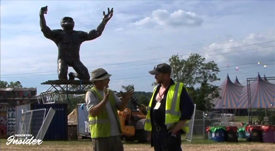 Andy Rawlings Talks The Ancestor | Silver Hayes | Glastonbury 2014 | Part 3 | Industry Insider