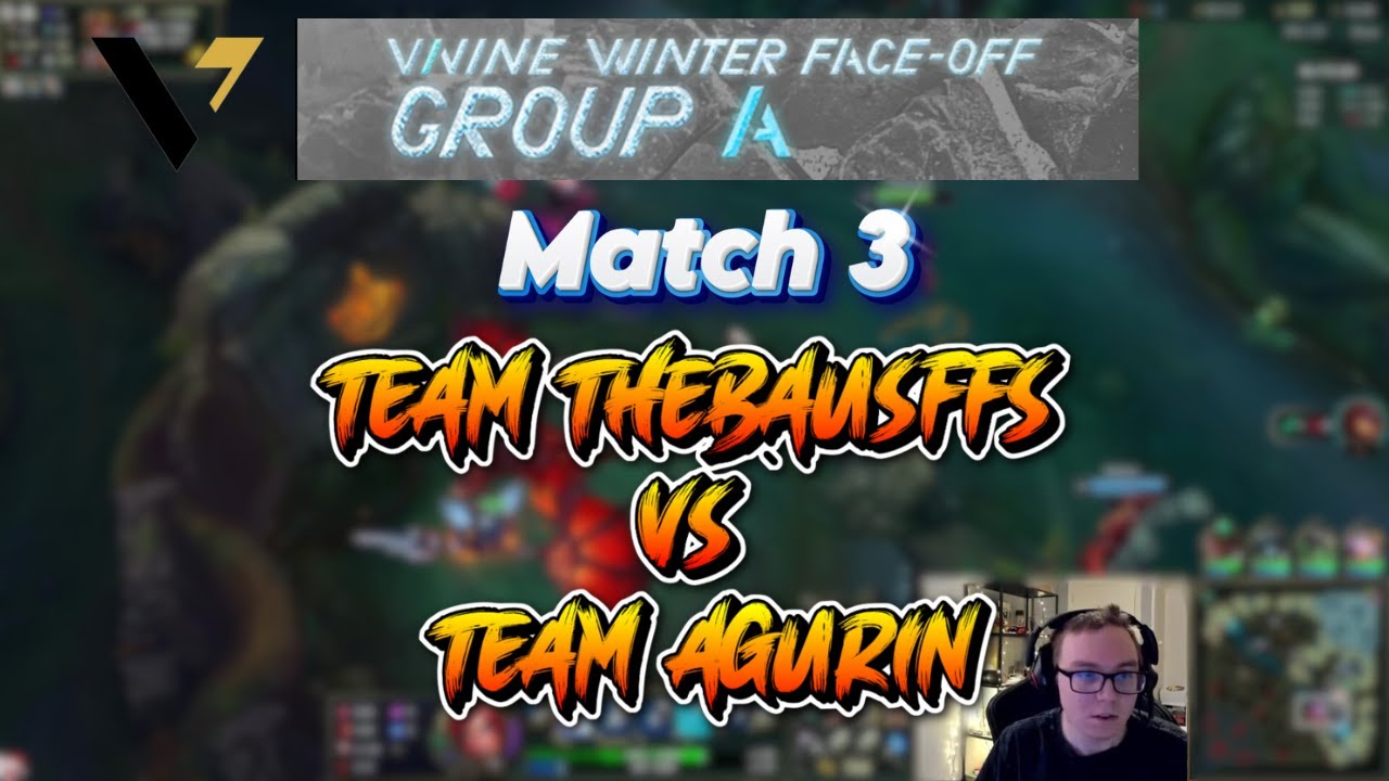 Team TheBausFfs VS Team Agurin | Match 3 | TheBausFfs Gameplay (Gragas)