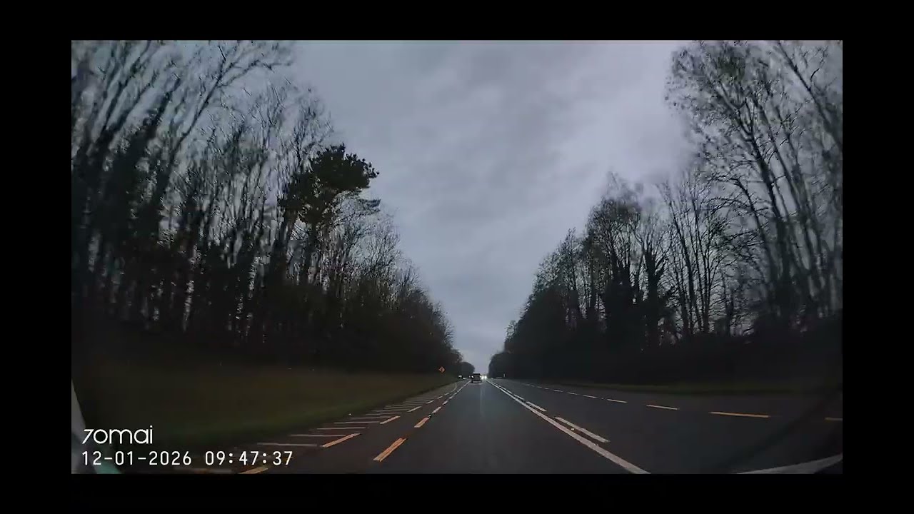 N21 drive to Tralee