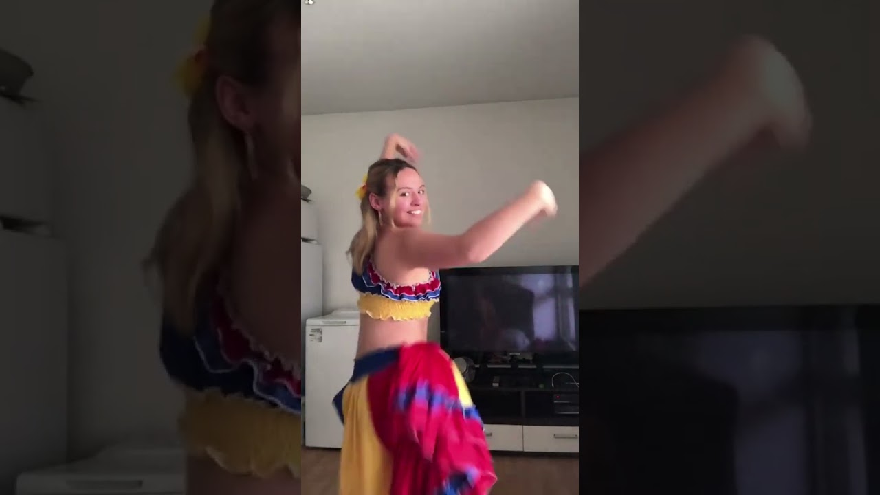 Another amazing sega dance routine