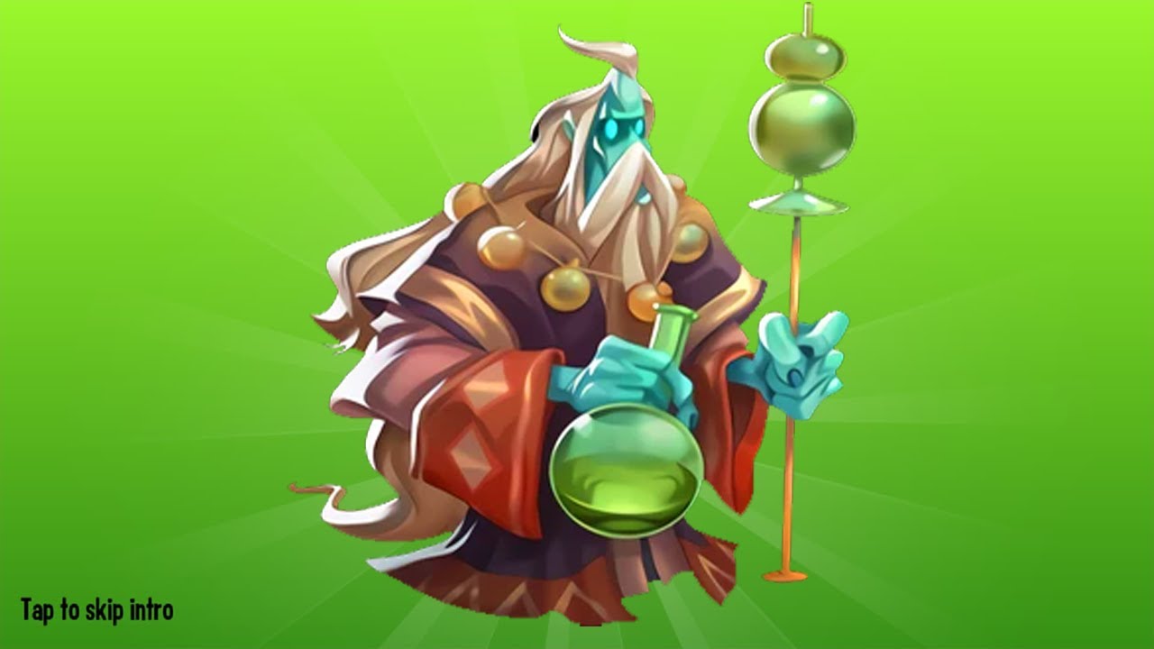 Monster Legends ALCHEMYSTIC level 150 Review Skills Pvp free Gaspagore Alchemystic Sir Weosule