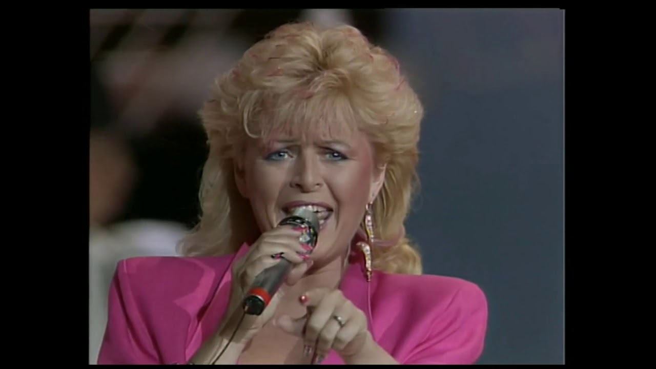 Bra vibrationer - Kikki Danielsson - Sweden 1985 - Eurovision songs with live orchestra (HQ)