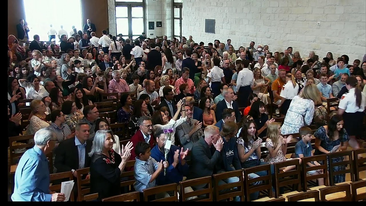 5/20 TMI Episcopal School 8th Grade Promotion