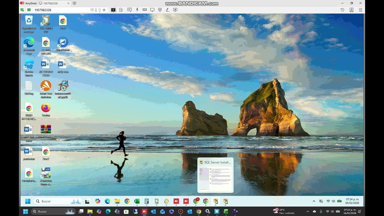Instalación de WinCaja y Demostración para una panaderia 01/05