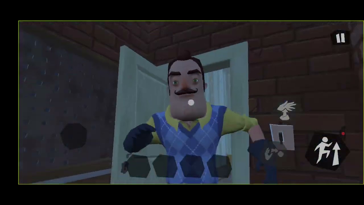 Hello neighbor act 1 