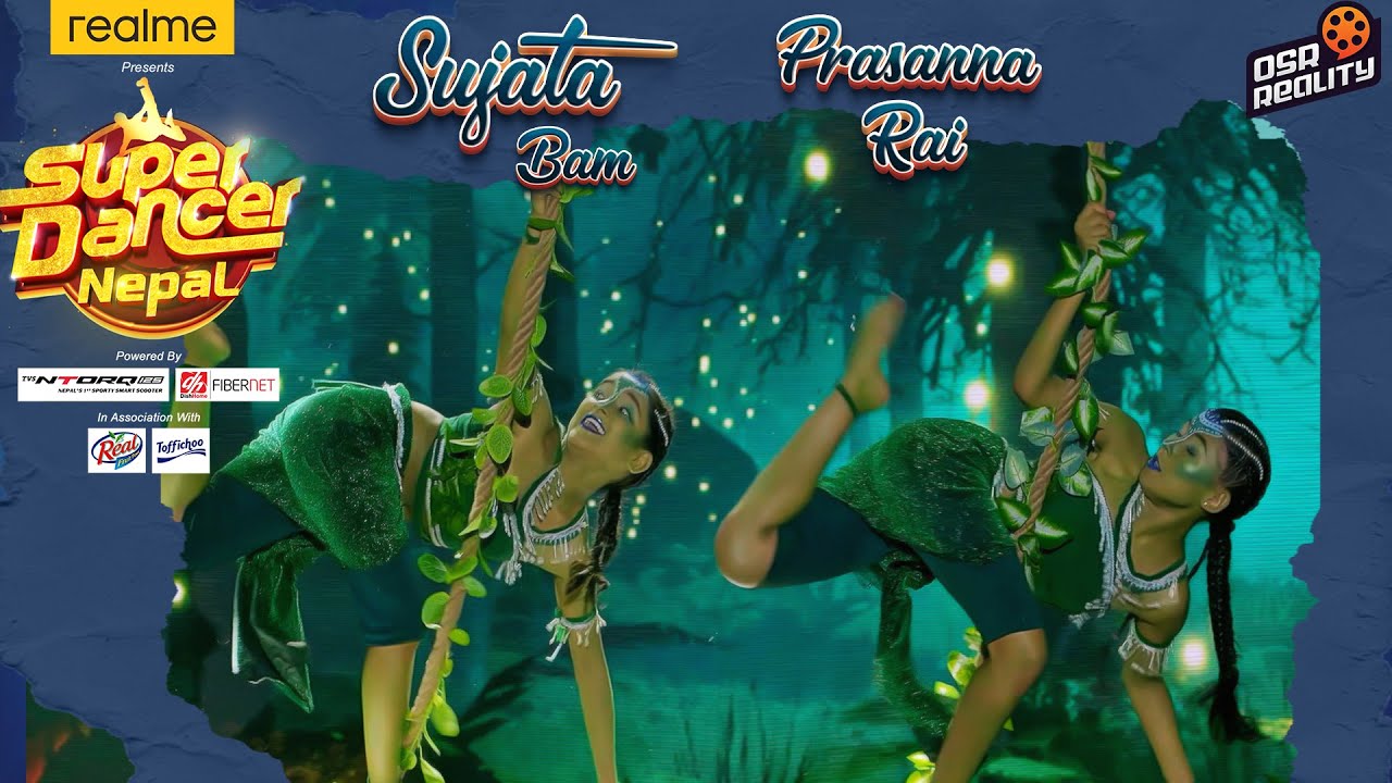 SUPER DANCER NEPAL | Sujita Bam, Prasanna Rai | Hatti Dhunagama | Duo Performance
