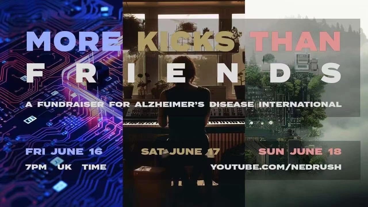 Wu Zhuoling - Ambient Live Set for 'More Kicks Than Friends 2023'