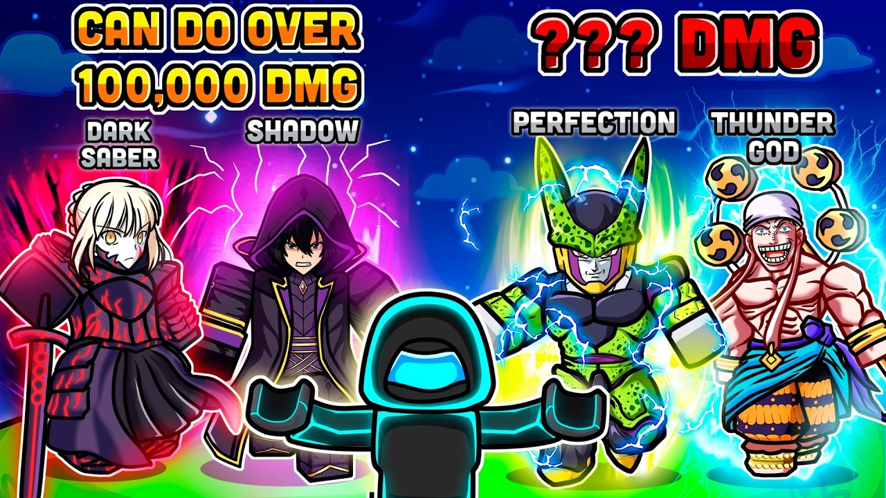 Testing Which Weapons Are The Best In Roblox Anime Final Quest
