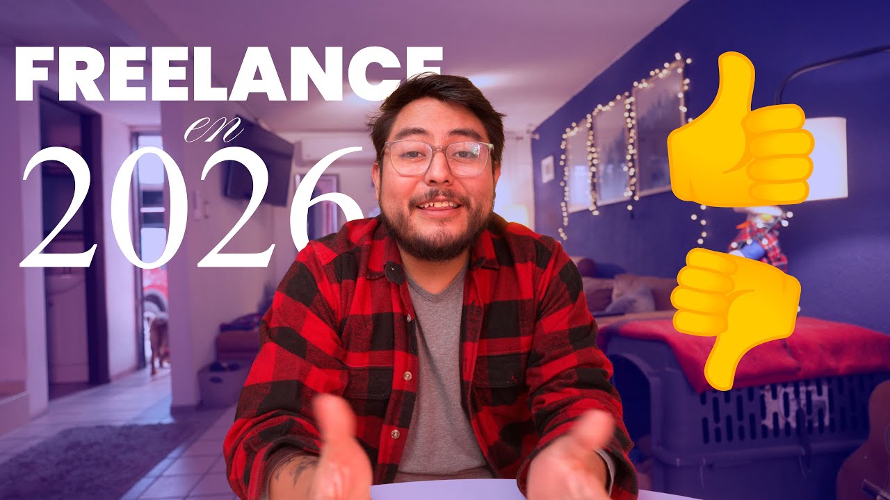 ¿Debería ser FREELANCE en 2026?