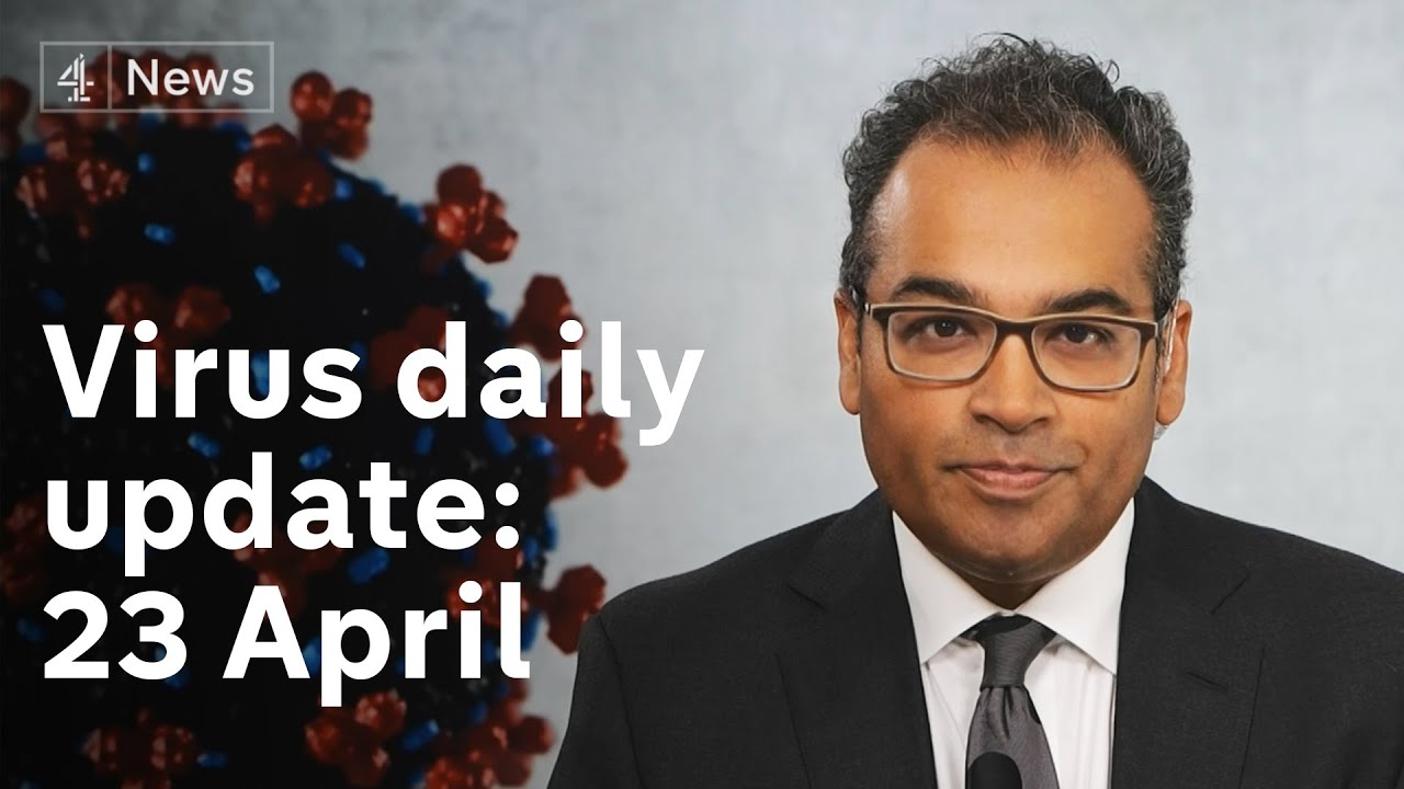 Coronavirus daily update: Government consider face mask guidelines for public
