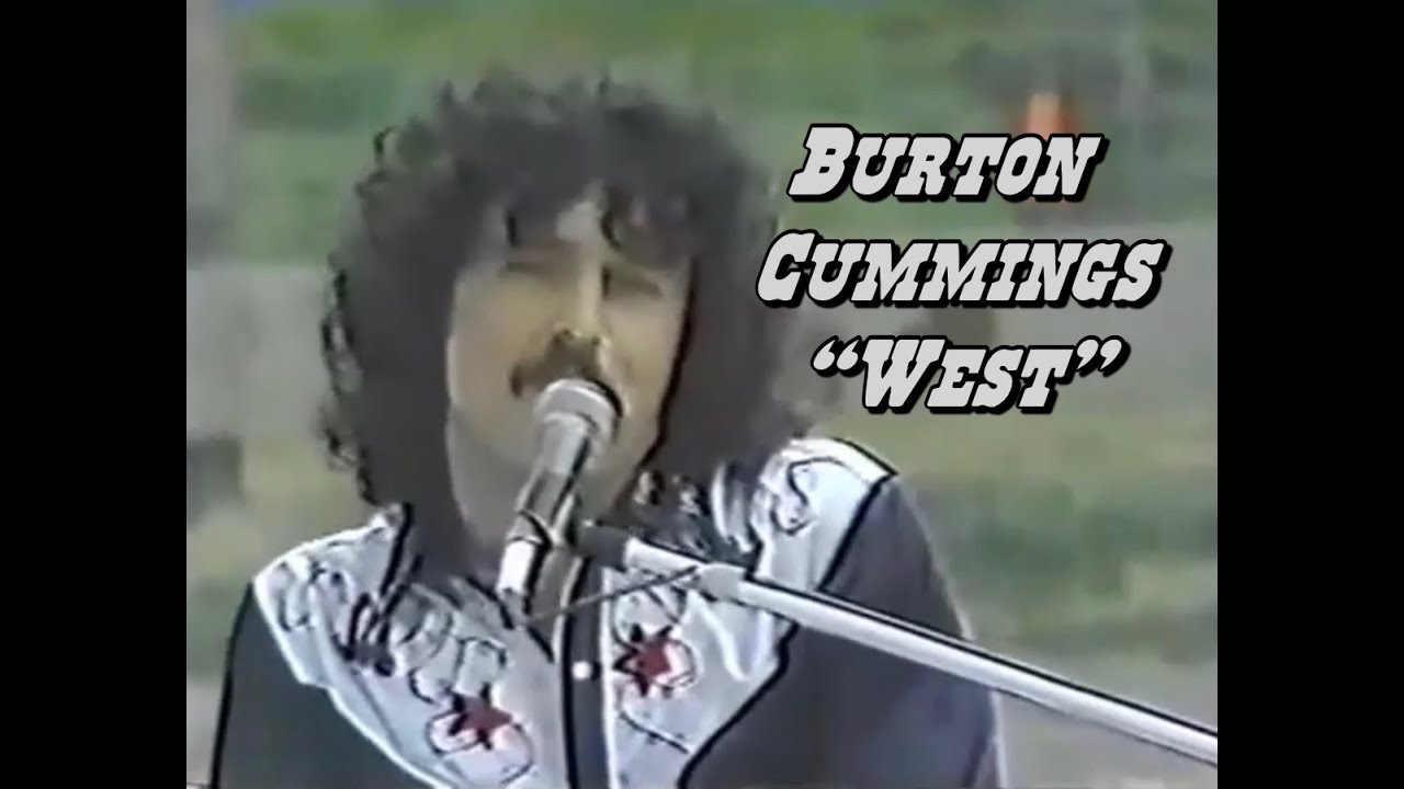 Burton Cummings 