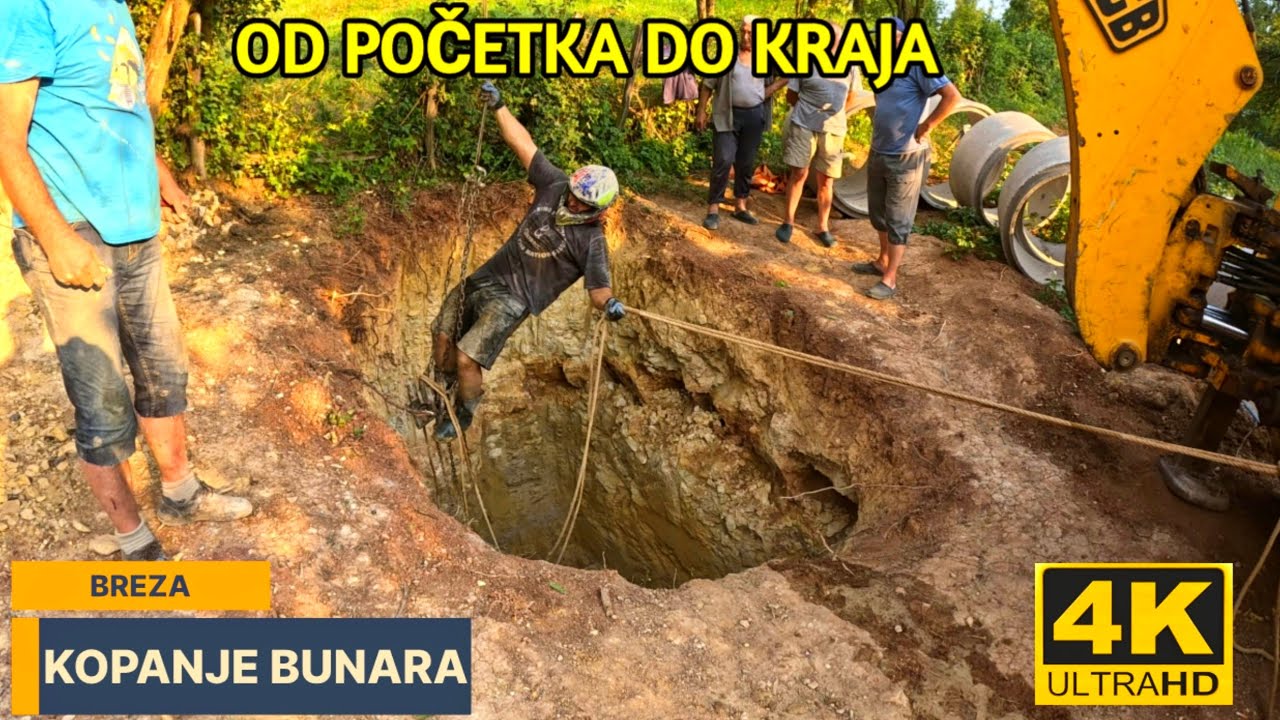 KOPANJE BUNARA KAKO PRONAČI VODU I ISKOPATI BUNAR SAVJETI