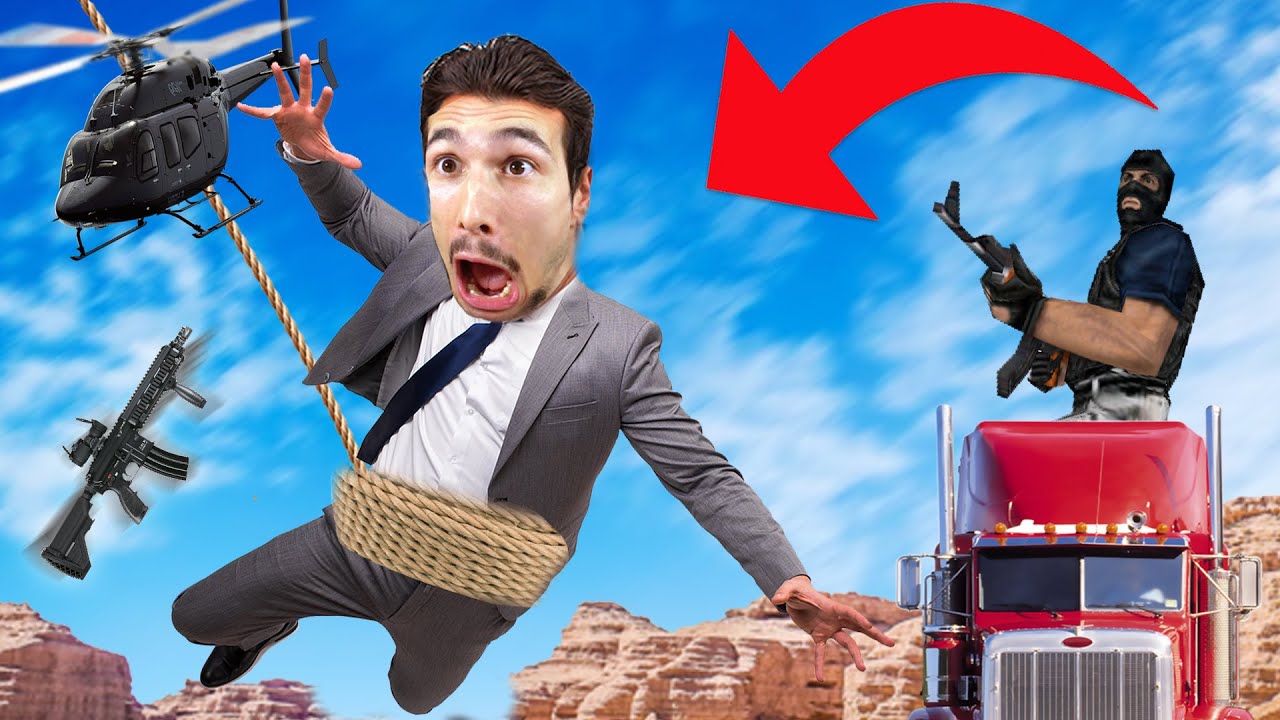 LA MISSIONE PIU' EPICA NELLA STORIA DEI VIDEOGIOCHI!!