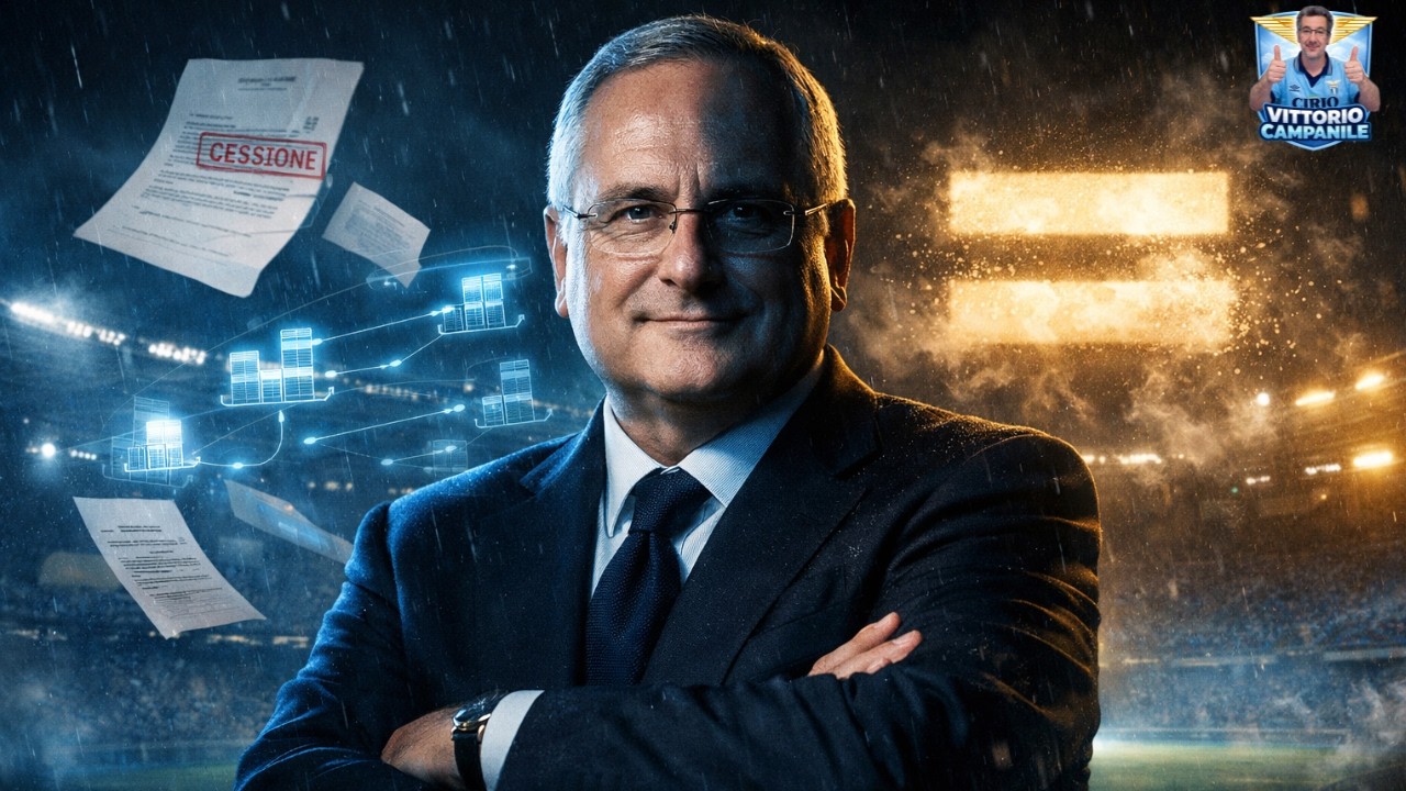 Cessione Lazio? Non vi fidate 