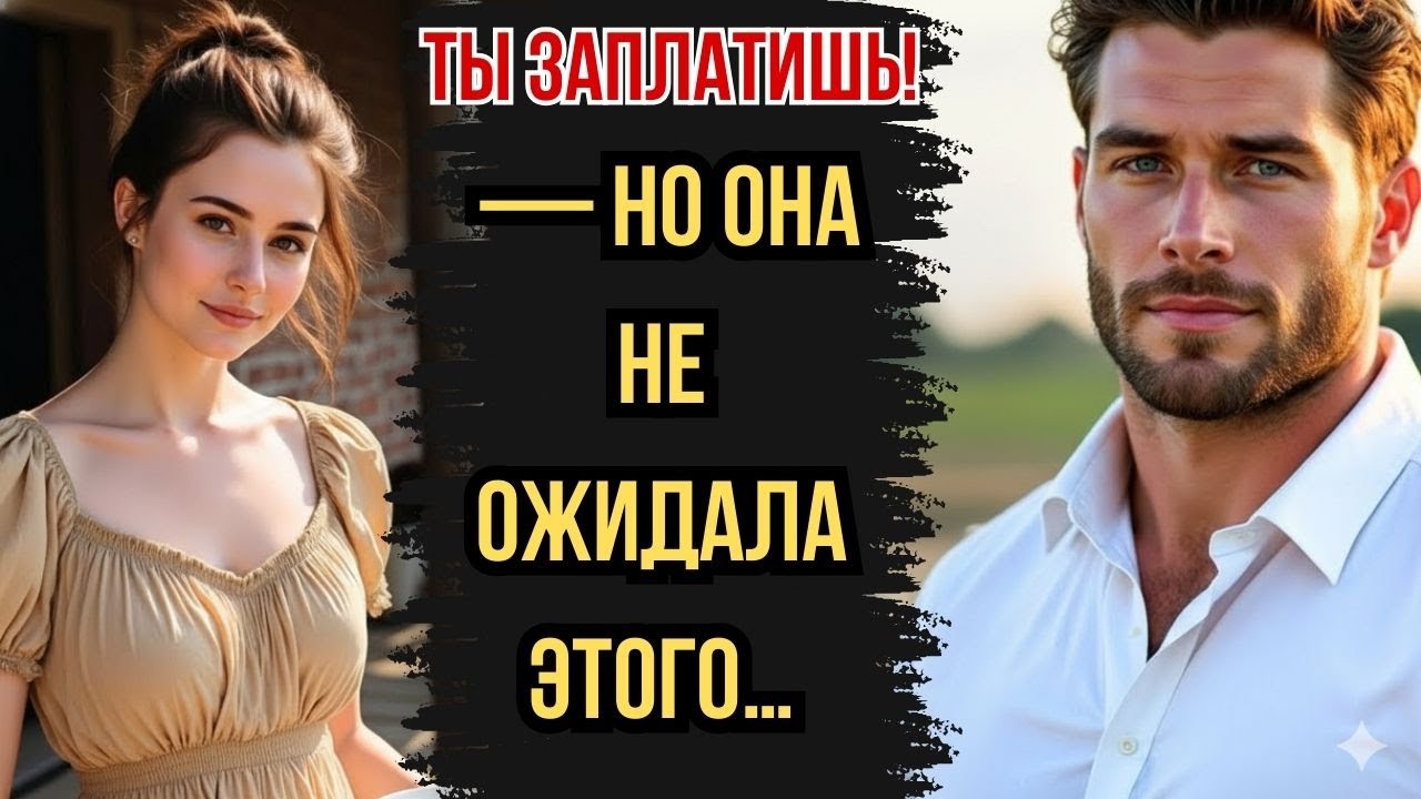 «Ты заплатишь!» — она бросила вызов миллионеру… и всё пошло не по плану?