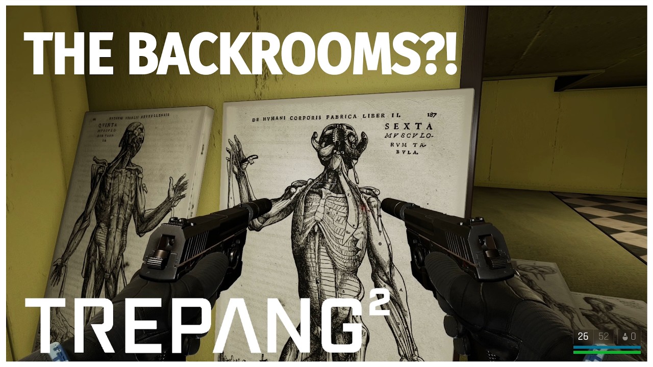 Ghosts Teleport Super Soldier to The Backrooms. This Game Is Wild - Trepang2 - Part 4