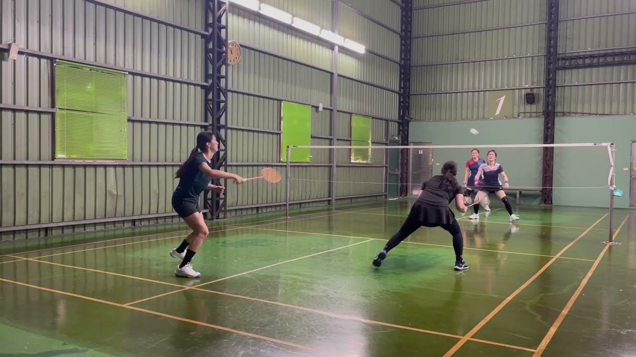 2026/02/16 大寶嘉英 vs 宥宥晴玟