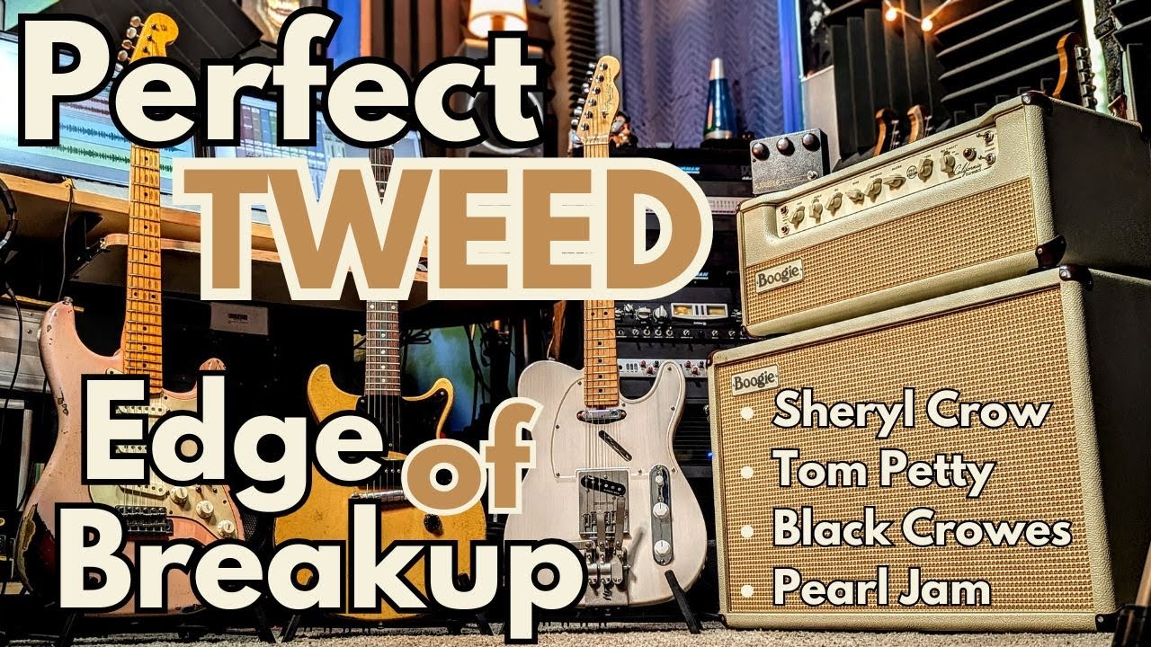 3 Guitars, ALL Tweed Edge of Breakup | Cali Tweed 1 Year Review