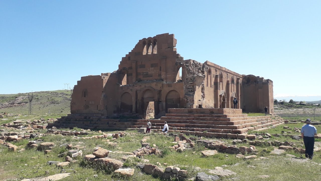 Анипемза - Храм Ереруйк