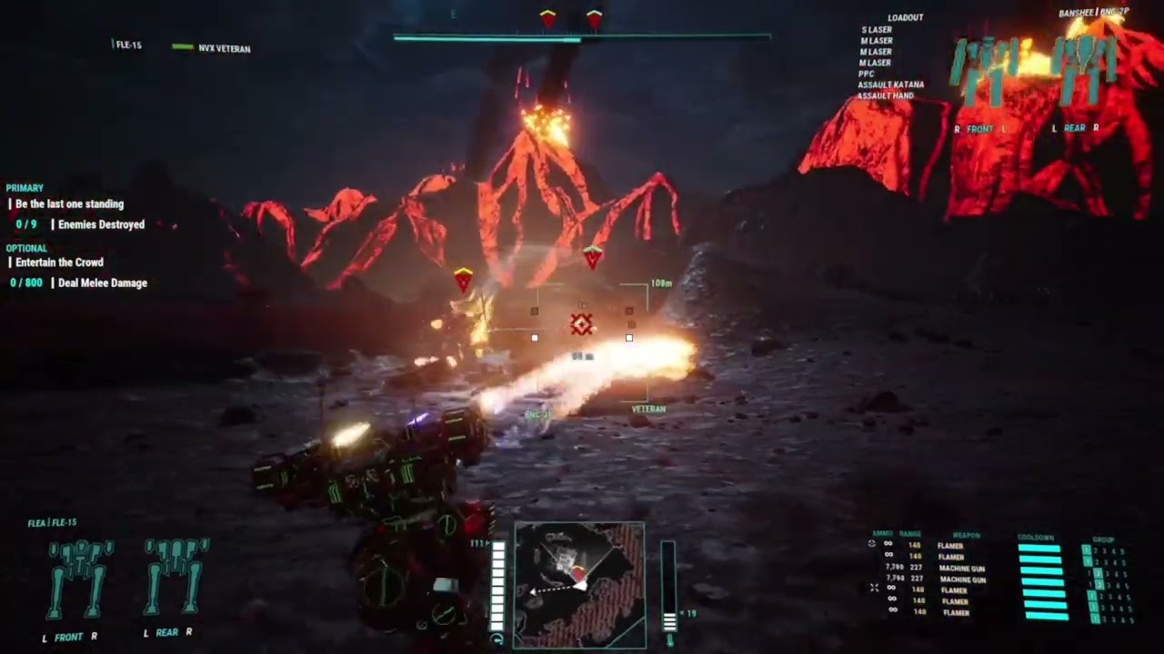 MW5 Mercenaries - Solaris Arena - Flea 15 vs Everyone