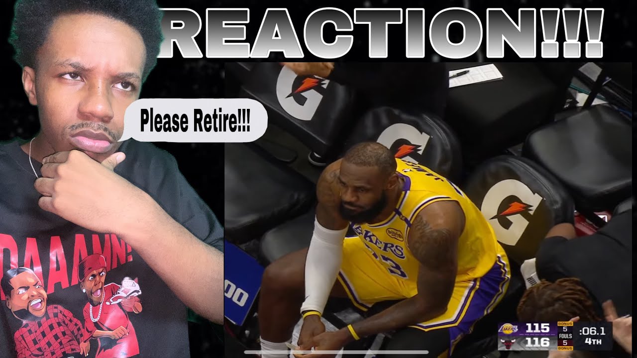 I H@TE U !!!!  Lakers vs Bulls - Full Game Highlights | March 27, 2025 (REACTION!!!)